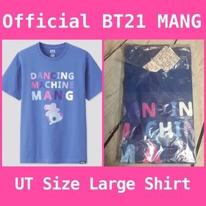 Official BTS BT21 MANG Shirt